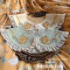 Miss Point Sunflower Gardening Long Sleeve Blouse(Reservation/2 Colours/Full Payment Without Shipping)